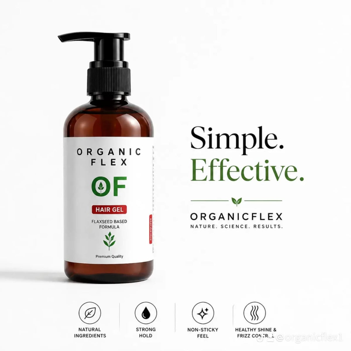 Nature's Power for Stronger, Healthier Hair